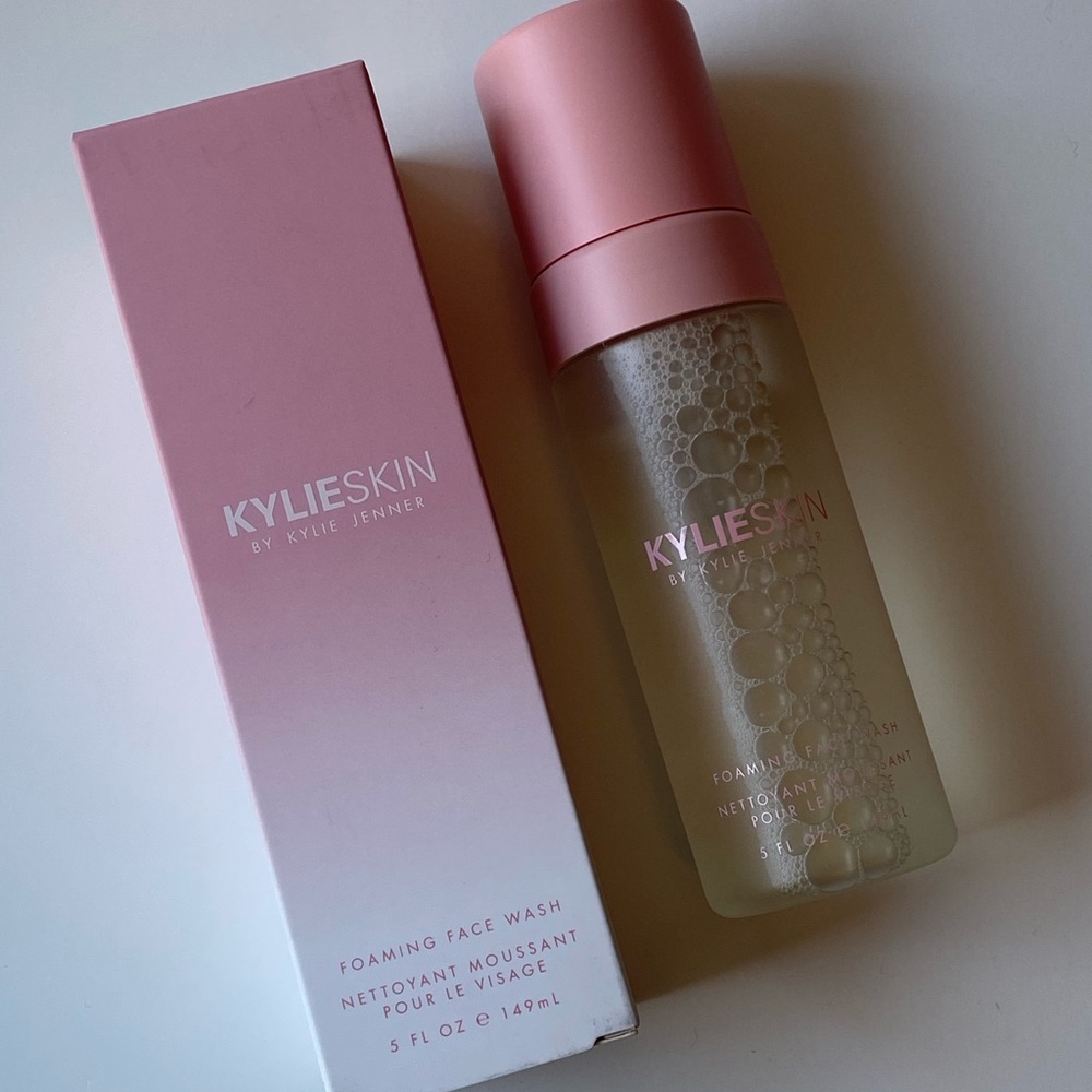 BRAND NEW! Kylie Skin Foaming Face Wash
